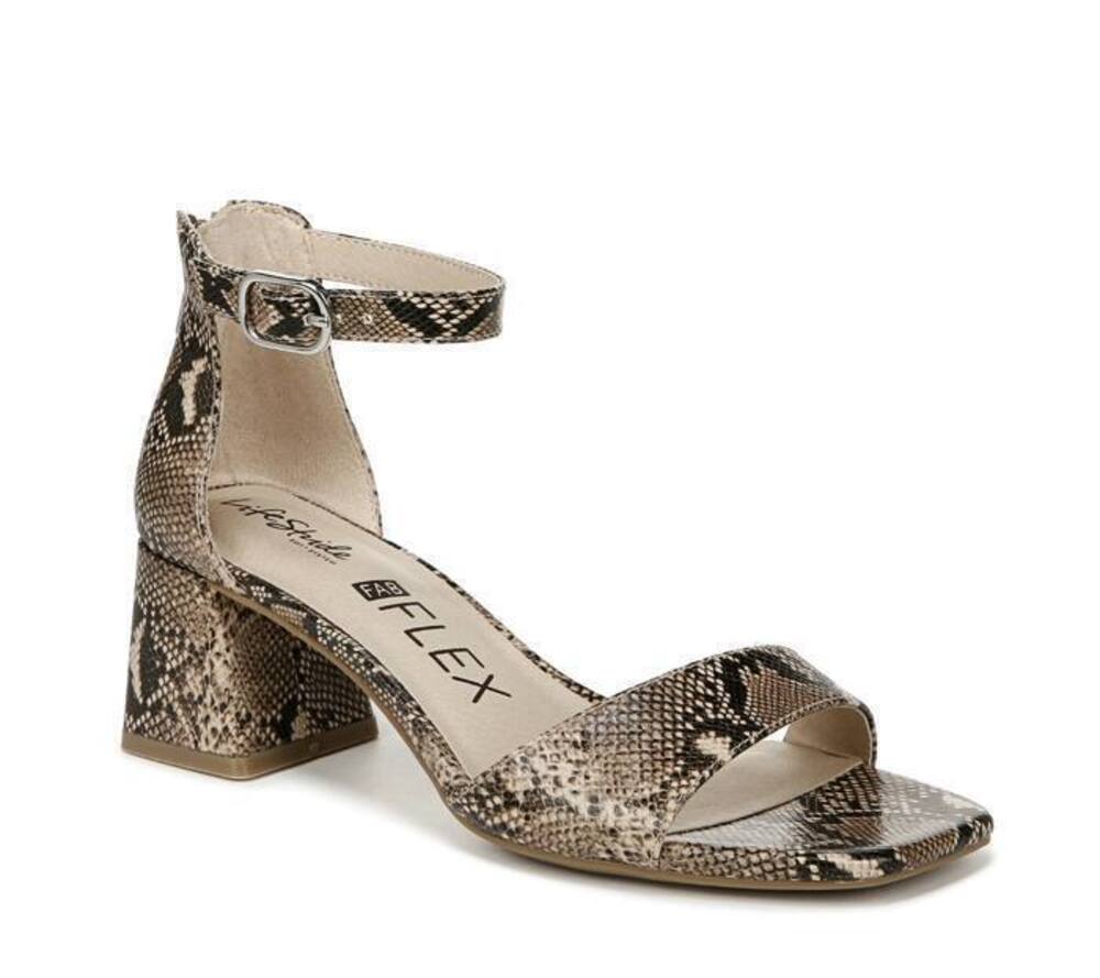 NWT LifeStride - Hazelnut Snake Cassidy Sandal - 7